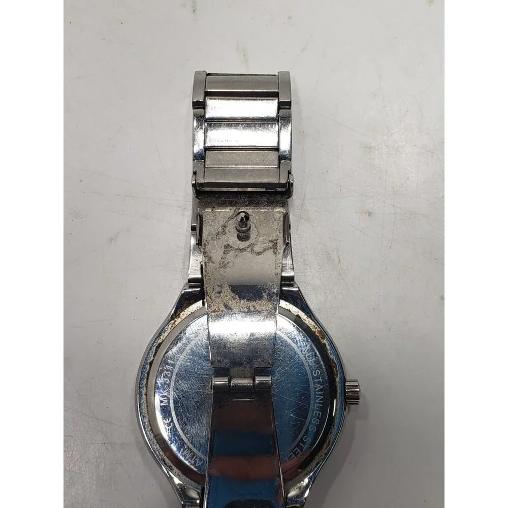 Michael Kors Women's MK3311 'Kerry' Crystal Stainless steel Watch Pre Owned